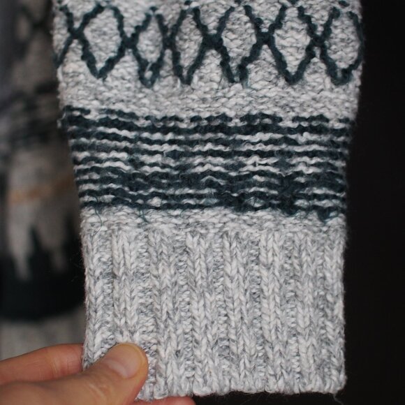 Cabi | Cotton Blend, Boho Fringe Open Cardigan - Picture 3 of 6